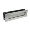 Pewter Traditional Letterbox