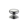 Zoo Hardware Victorian Cupboard Knob 25mm dia. - Nickel