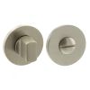 Millhouse Brass WC Turn and Release on 5mm Slimline Round Rose - Satin Nickel