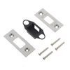 Jedo Accessory Packs for Heavy Duty Tubular Deadbolts Polished Stainless Steel - By Frelan Hardware - JL-ACDPSS