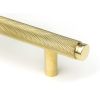 Polished Brass Full Brompton Pull Handle - Large