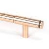 Polished Bronze Kelso Pull Handle - Large