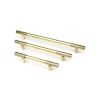 Aged Brass Judd Pull Handle - Small
