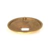 Polished Brass Beehive Centre Door Knob