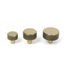 Aged Brass Brompton Cabinet Knob - 38mm (No rose)