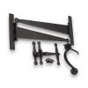 Heavy Duty Handforged Door Hardware Kit Beeswax