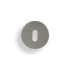 Valli Lock Profile Push-on Round Rosette Escutcheon - Satin Nickel PVD