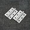 CE7 Mild Steel BB Butt Hinge - Satin Chrome