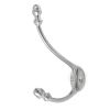 Satin Chrome Hat & Coat Hook