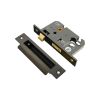 2.5" CE Euro Profile Mortice Sash Lock - Aged Bronze