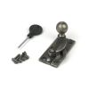 Antique Pewter Sash Hook Fastener