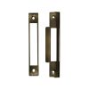 Atlantic 3 Lever Sashlock Rebate Kit - Urban Dark Bronze