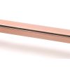 Polished Bronze Scully Pull Handle - Medium