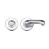 Zoo Hardware DDA Turn and Release with Indicator complete with escutcheons and 5mm spindle - Satin