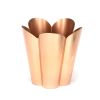 Smooth Copper Flora Pot - Large