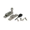 Satin Marine SS (316) Prestbury Quadrant Fastener - Narrow