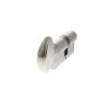AGB Euro Profile 5 Pin Cylinder Key to Turn 30-30mm (60mm) Keyed Alike - Satin Chrome