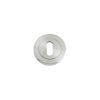 Zoo Hardware Standard Profile Escutcheon - 50mm dia - Stainless Steel