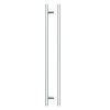 Zoo Hardware Top Drawer Fittings T Bar 320mm - Chrome