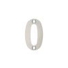 Zoo Hardware Numerals - 50mm - Polished Stainless