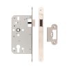 72mm Satin Stainless Steel Din Euro Latch Radiused 60mm Backset - By Frelan Hardware - JL-DL60RSSS