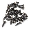 Pewter 6x½" Countersunk Screws (25)