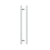 Zoo Hardware Top Drawer Fittings T Bar 256mm - Chrome