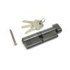 Pewter 45/45 5pin Euro Cylinder/Thumbturn