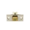 Atlantic Fire-Rated CE Marked Bolt Through Heavy Duty Tubular Deadbolt 3" - Polished Nickel