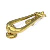 Polished Brass Loop Door Knocker