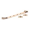 Polished Bronze 10" Hinton Stay
