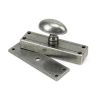 Pewter knob for Cremone Bolt