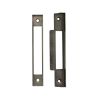 Atlantic 3 Lever Sashlock/Bathroom Lock Rebate Kit - Distressed Silver
