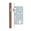 Zoo Hardware 2 Piece - DIN latch - backset 55mm - radius - Bronze