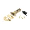 Polished Brass 4" Heavy Duty Latch
