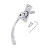 Peardrop Espag Locking Fastener (RH) Polished Chrome