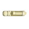 Jedo Contract Door Bolts 138x30mm Polished Brass - By Frelan Hardware - JV179APB