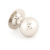 Polished Nickel Ball Cabinet Knob 31mm