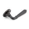 Aged Bronze Hinton Lever on Rose Set - Unsprung