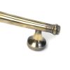Aged Brass Regency Pull Handle - Medium