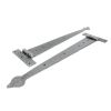 Pewter 22" Arrow Head T Hinge (pair)