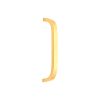 Curve Bar Cabinet Handle Satin Brass Medium
