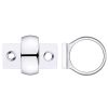 Zoo Hardware Window Sash Ring - Polished Chrome