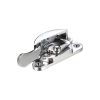 Zoo Hardware Fitch Fastener c/w Key - Polished Chrome