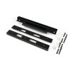 Black ½" Rebate Kit for Euro Din Sash Lock