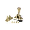 Satin Brass Brompton Brighton Fastener (Radiused)