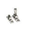 Polished Marine SS (316) Mushroom Brighton Fastener - Narrow (Square)