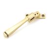 Aged Brass Night-Vent Locking Avon Fastener