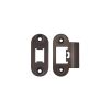 Zoo Hardware Spare Radius Acc Pk for Heavy Duty Tubular Latch - Bronze