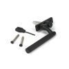 Matt Black Brompton Espag - RH